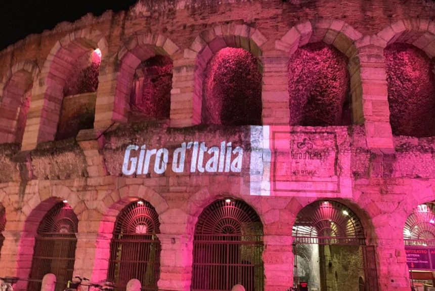Tappa finale del Giro d’Italia a Verona, Domenica 2 Giugno Tappa finale del Giro d’Italia a Verona, Domenica 2 Giugno