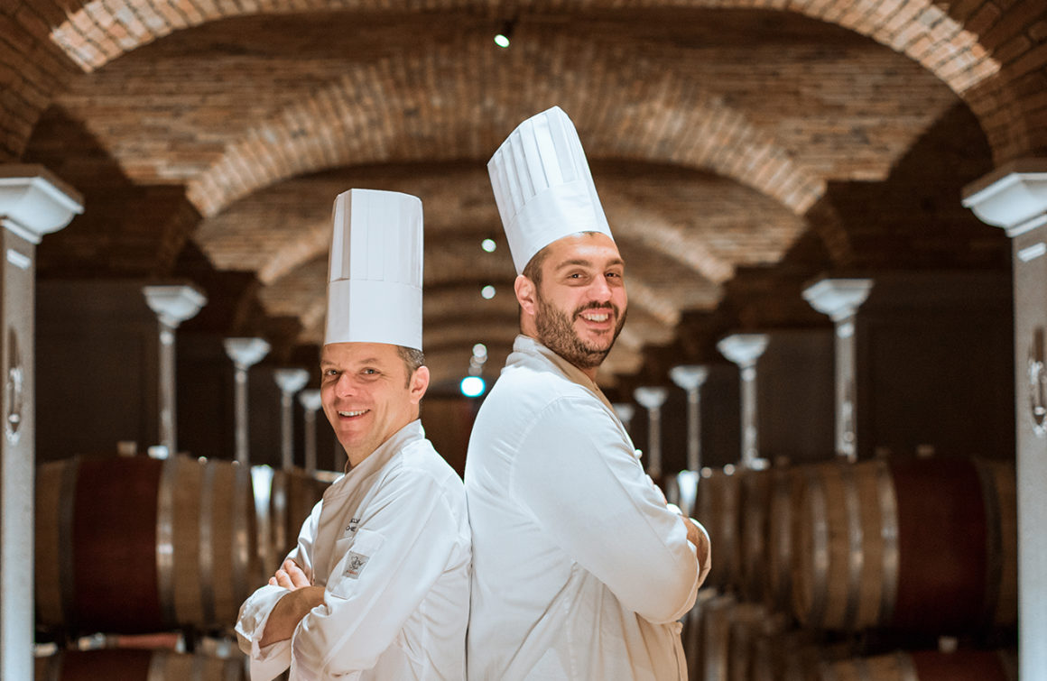 I piatti del Bistrot in alta quota | Menù di Natale per Air Dolomiti