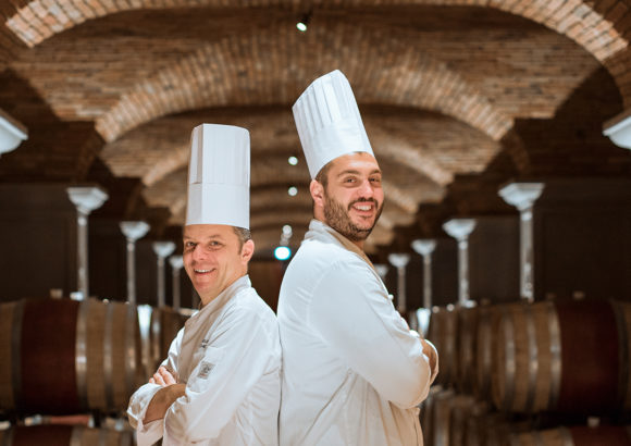 I piatti del Bistrot in alta quota | Menù di Natale per Air Dolomiti