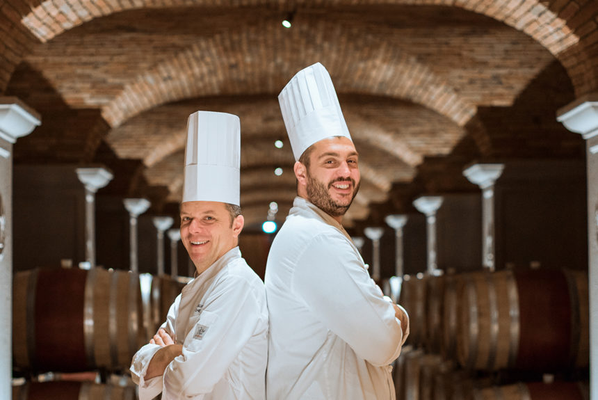 I piatti del Bistrot in alta quota | Menù di Natale per Air Dolomiti I piatti del Bistrot in alta quota | Menù di Natale per Air Dolomiti