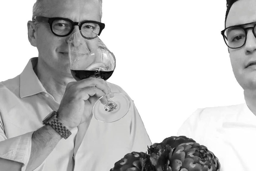 Gianpaolo e Mattia portano il Caffè Dante a casa tua Gianpaolo e Mattia portano il Caffè Dante a casa tua